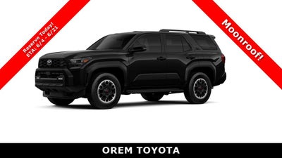 2026 Toyota 4Runner TRD Off-Road Premium