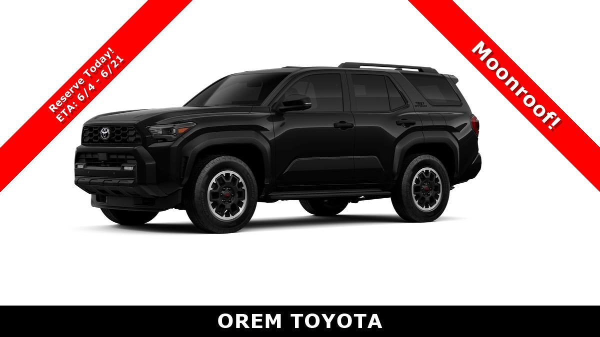 2026 Toyota 4Runner TRD Off-Road Premium