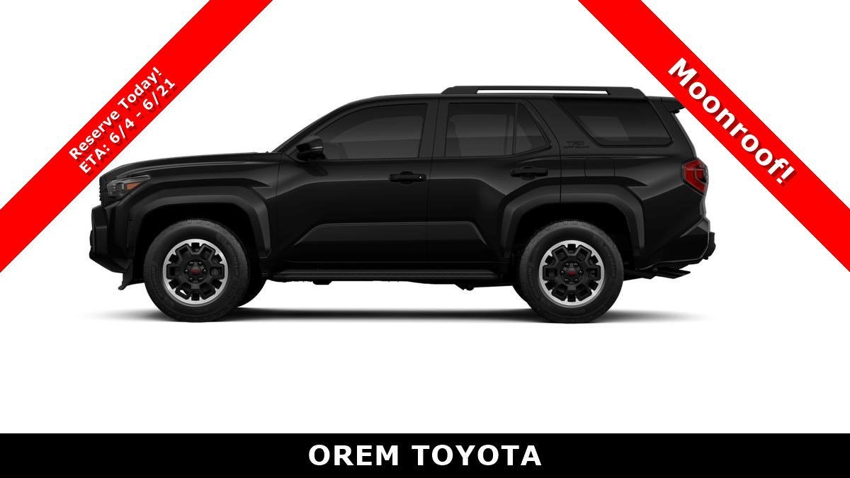 2026 Toyota 4Runner TRD Off-Road Premium