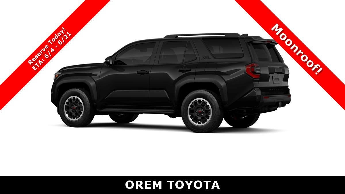 2026 Toyota 4Runner TRD Off-Road Premium