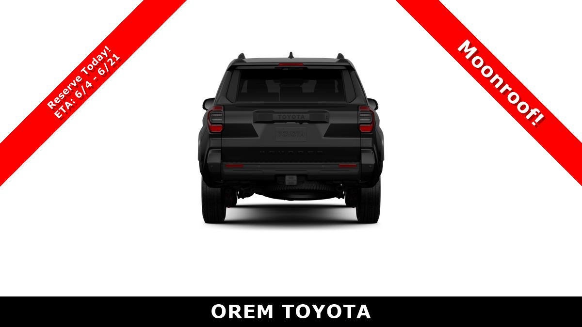 2026 Toyota 4Runner TRD Off-Road Premium