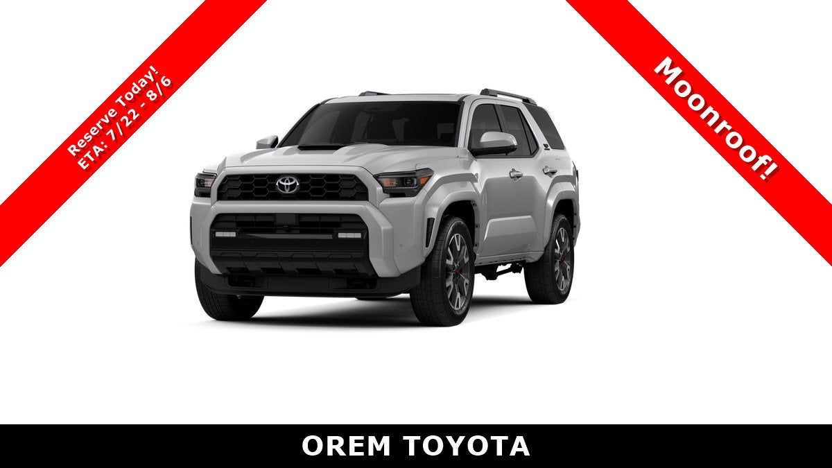 2026 Toyota 4Runner TRD Sport Premium