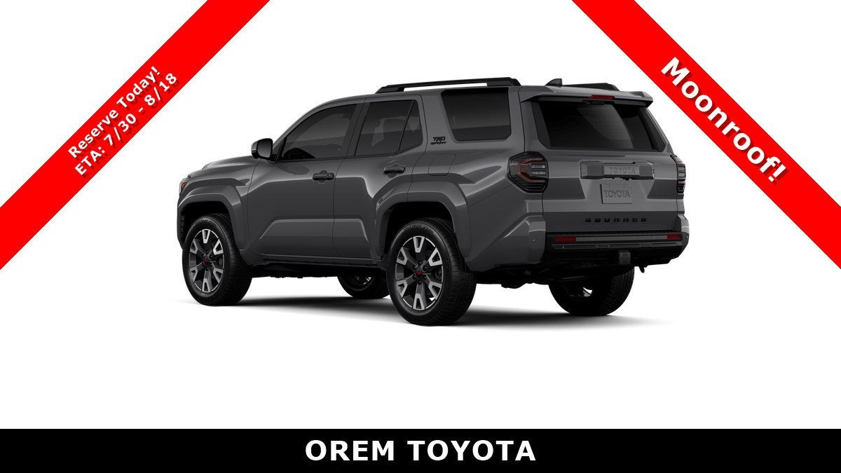 2026 Toyota 4Runner TRD Sport Premium