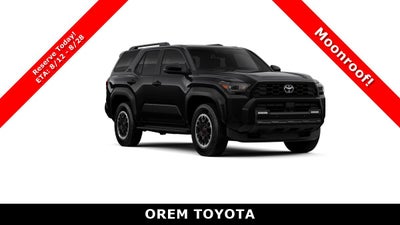 2026 Toyota 4Runner TRD Off-Road Premium