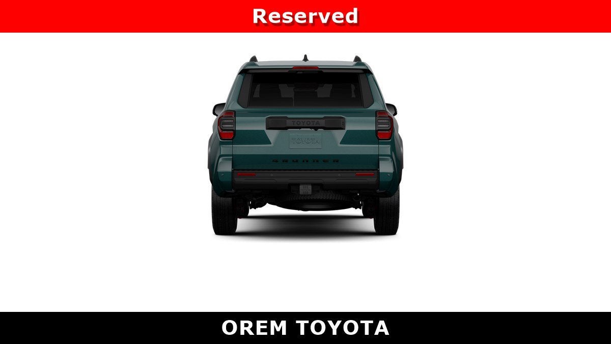 2026 Toyota 4Runner TRD Off-Road Premium