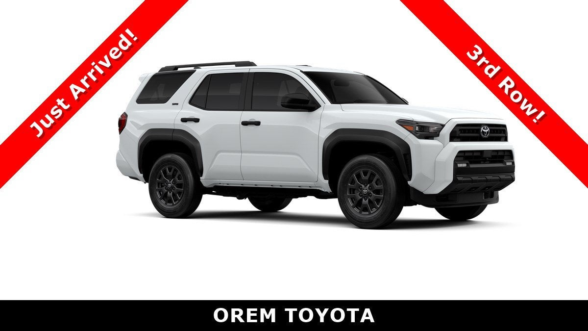 2026 Toyota 4Runner SR5