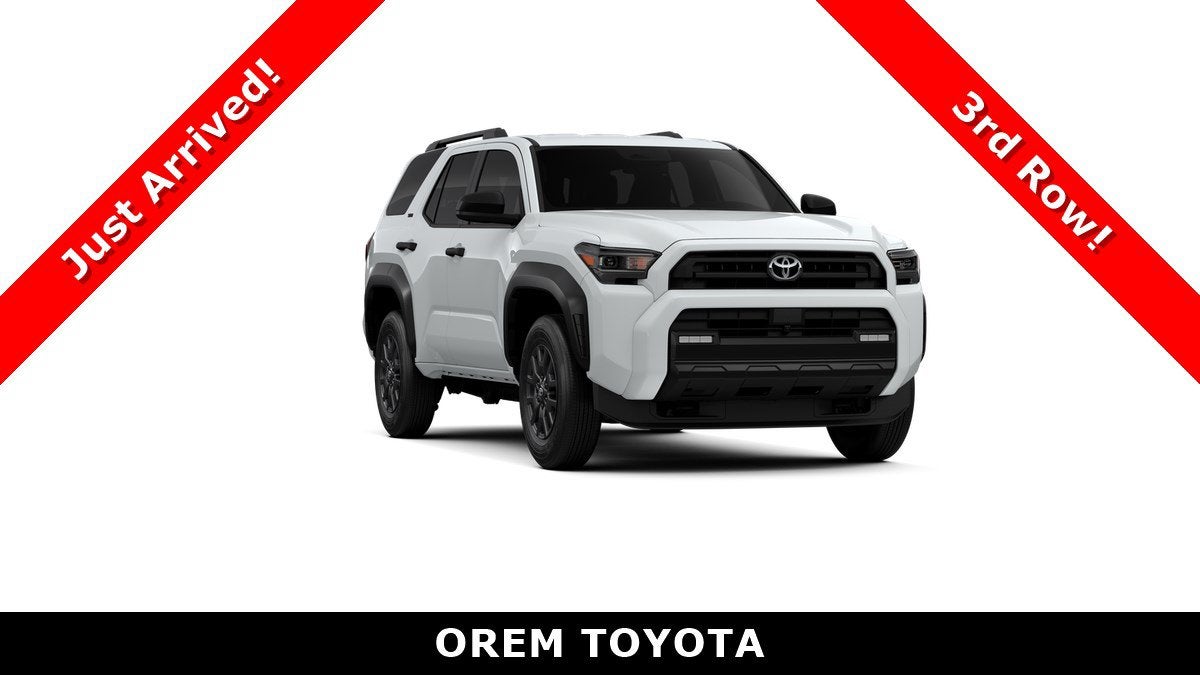 2026 Toyota 4Runner SR5