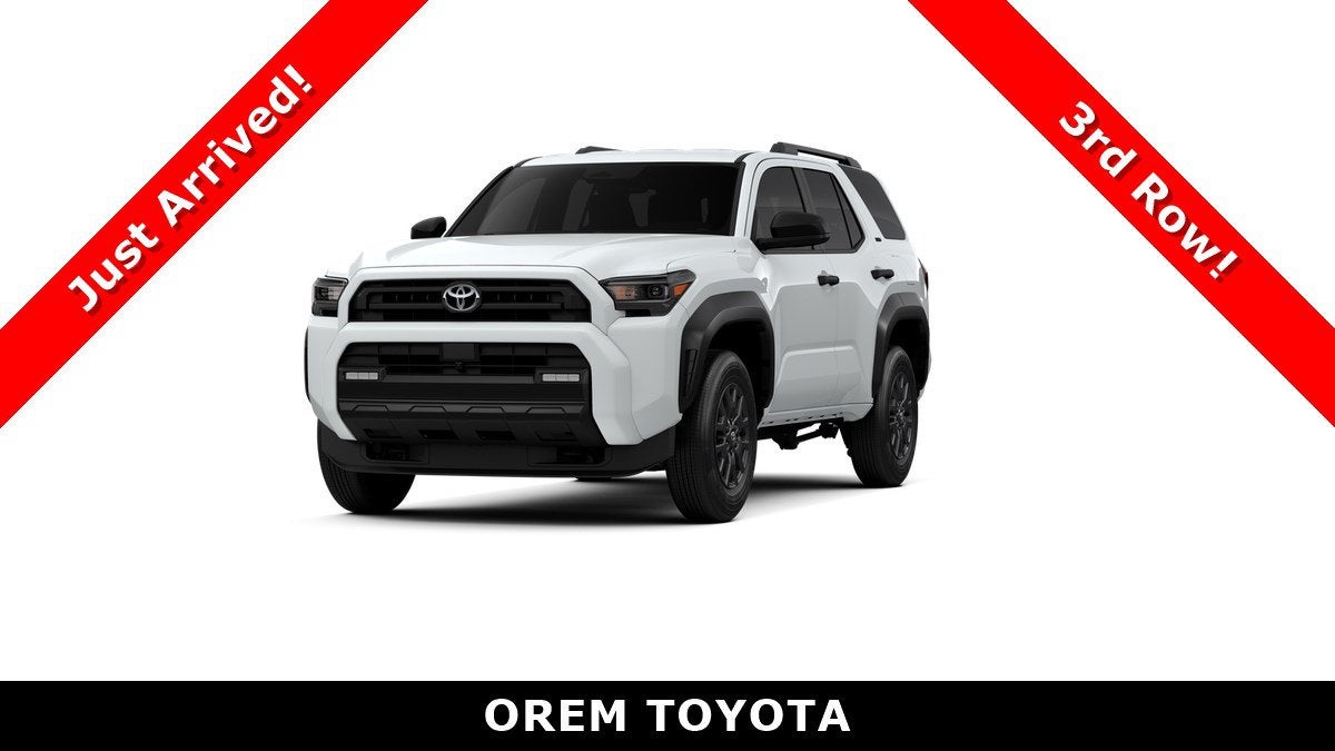 2026 Toyota 4Runner SR5