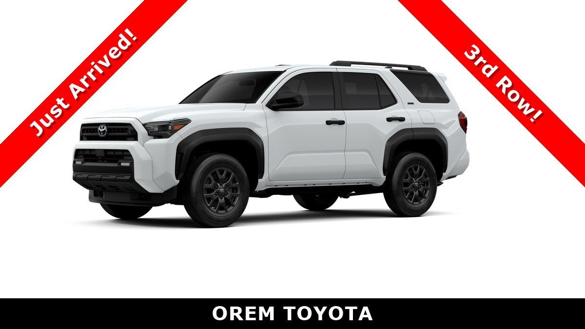 2026 Toyota 4Runner SR5