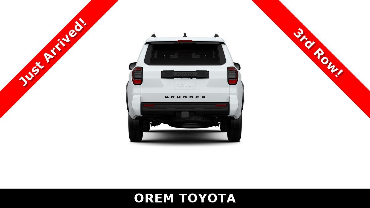 2026 Toyota 4Runner SR5