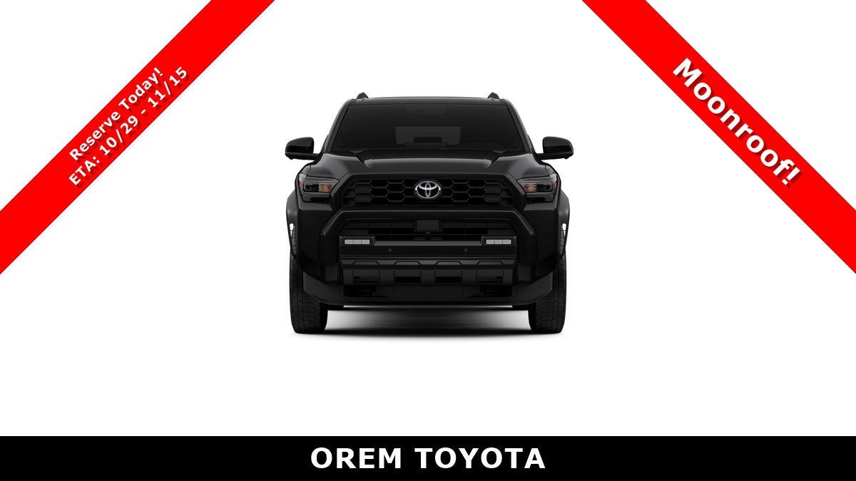 2026 Toyota 4Runner TRD Off-Road Premium