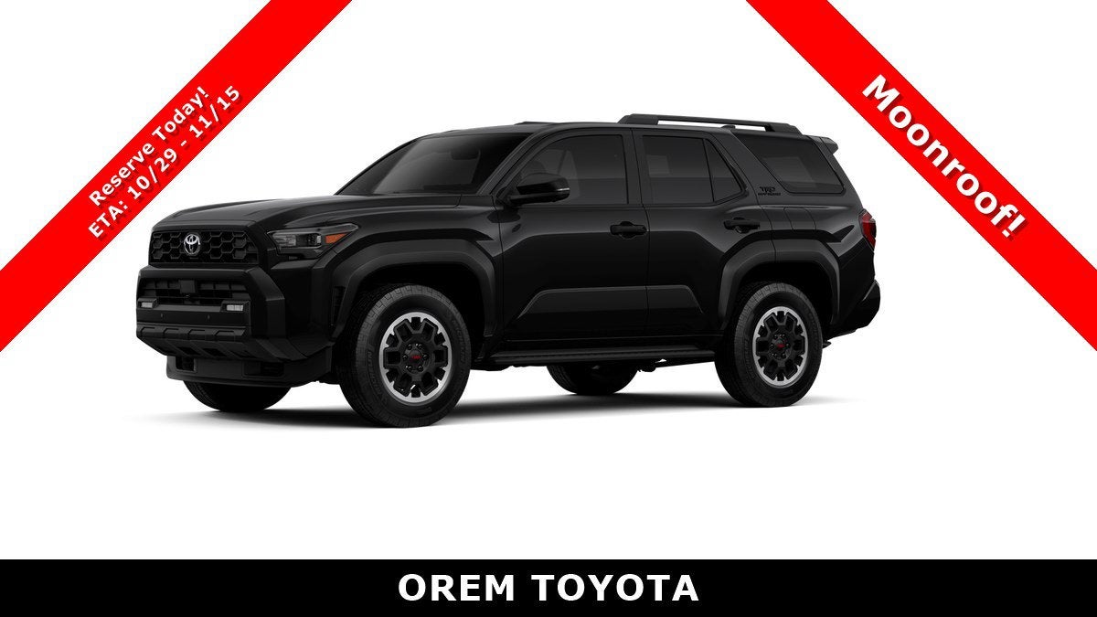 2026 Toyota 4Runner TRD Off-Road Premium