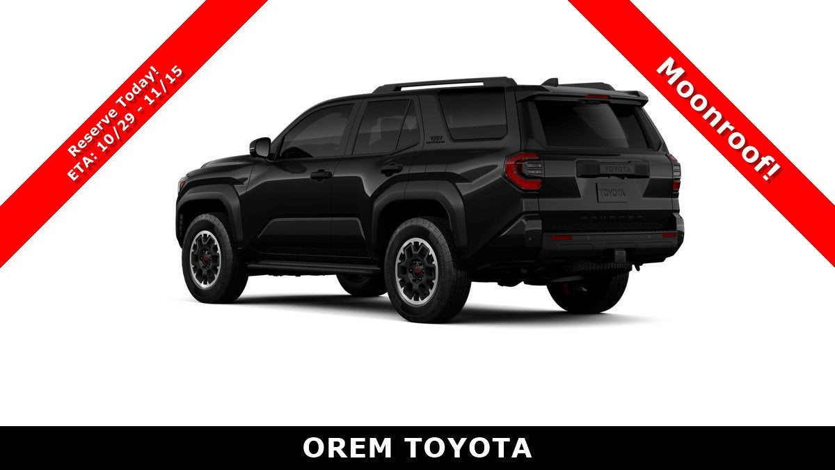 2026 Toyota 4Runner TRD Off-Road Premium