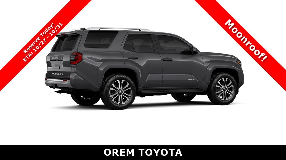 2026 Toyota 4Runner Limited
