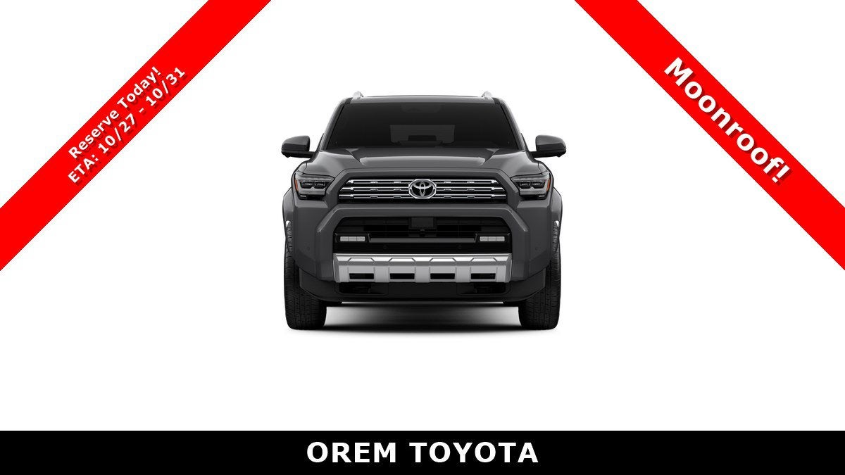 2026 Toyota 4Runner Limited