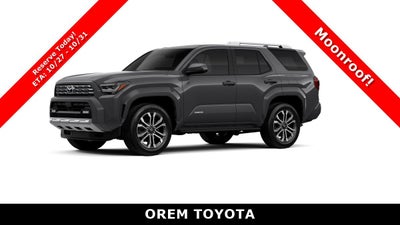 2026 Toyota 4Runner Limited