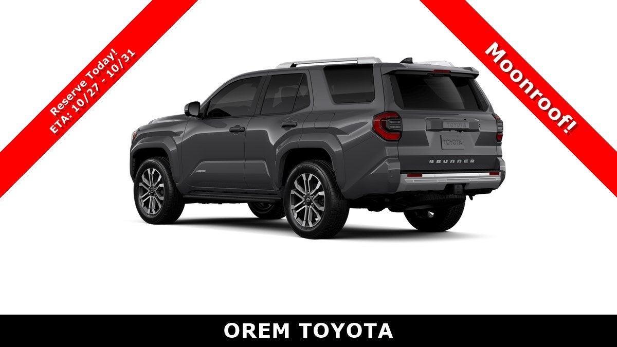 2026 Toyota 4Runner Limited