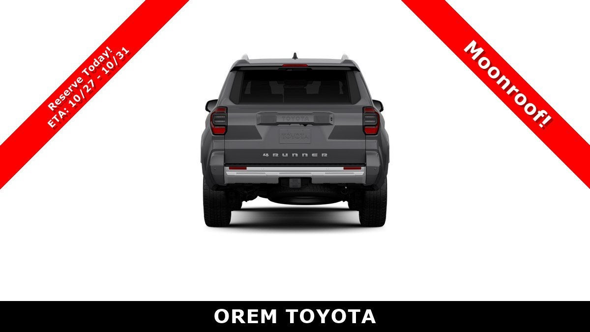 2026 Toyota 4Runner Limited