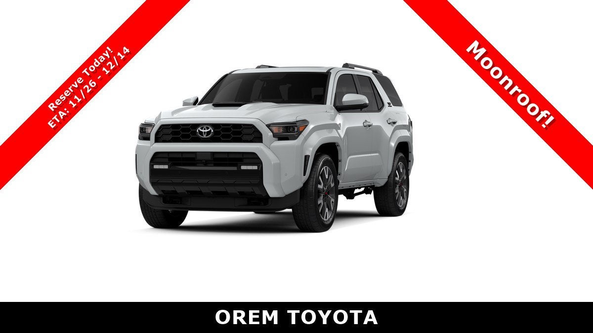 2026 Toyota 4Runner TRD Sport Premium