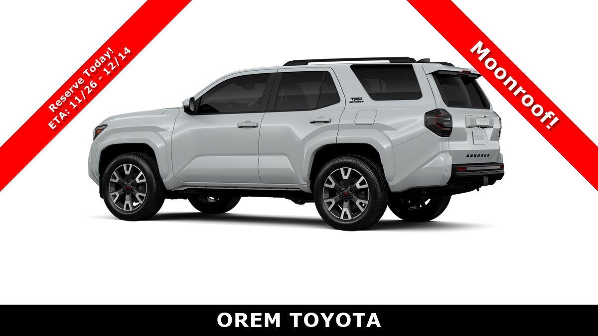 2026 Toyota 4Runner TRD Sport Premium