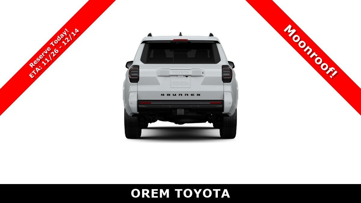 2026 Toyota 4Runner TRD Sport Premium