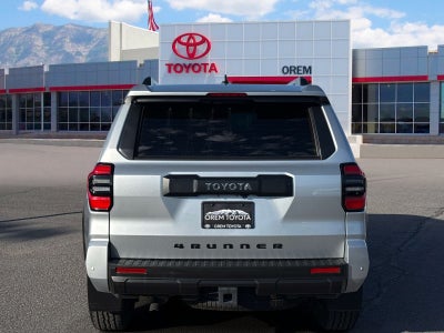 2025 Toyota 4Runner TRD Off Road Premium