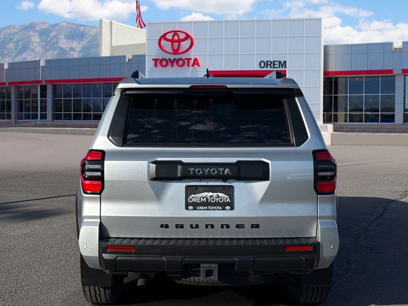 2025 Toyota 4Runner TRD Off Road Premium