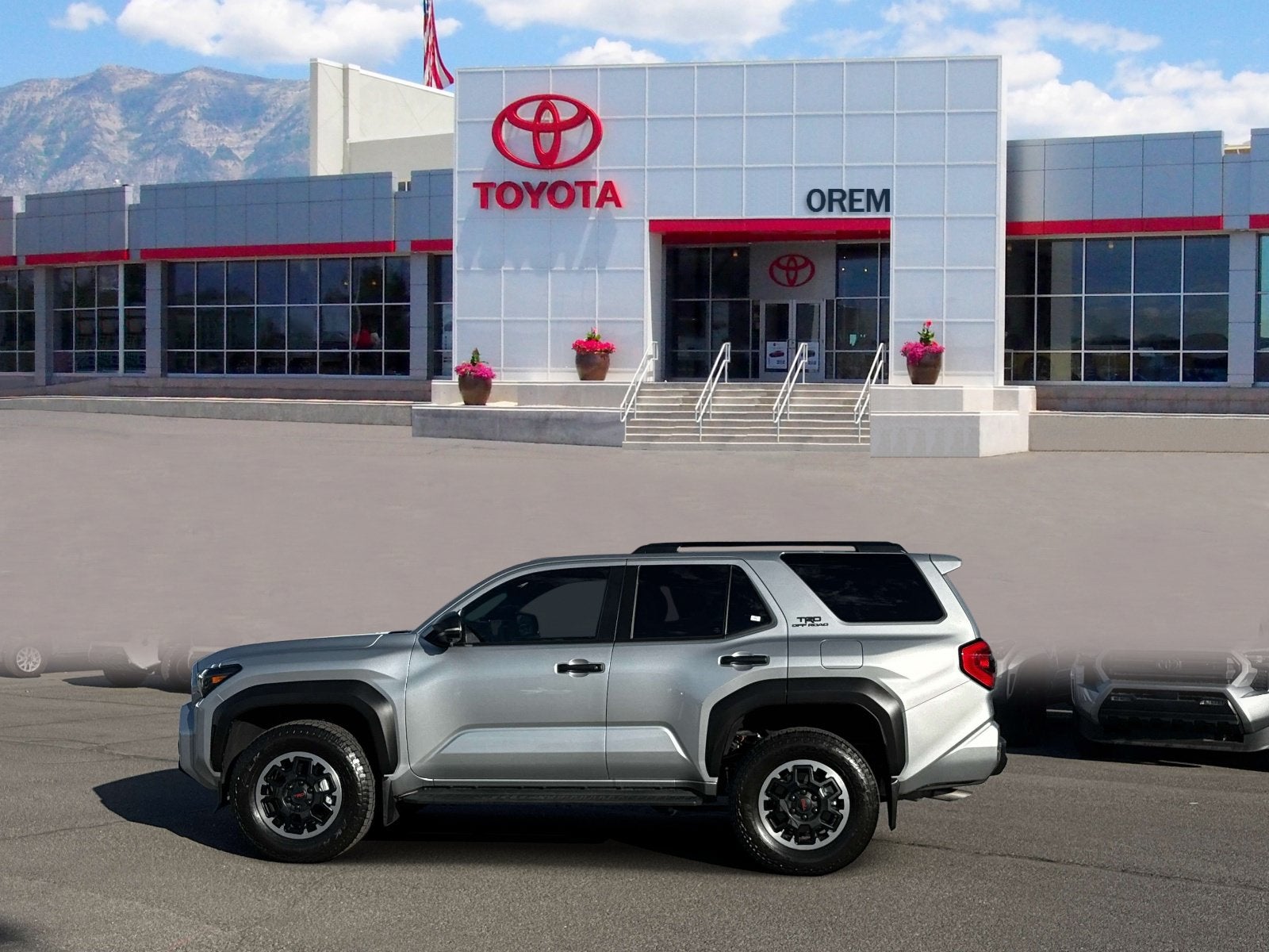 2025 Toyota 4Runner TRD Off Road Premium