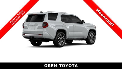 2026 Toyota 4Runner Limited