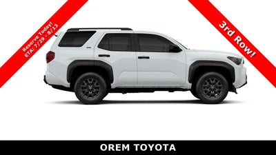 2026 Toyota 4Runner SR5