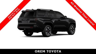 2026 Toyota 4Runner TRD Sport