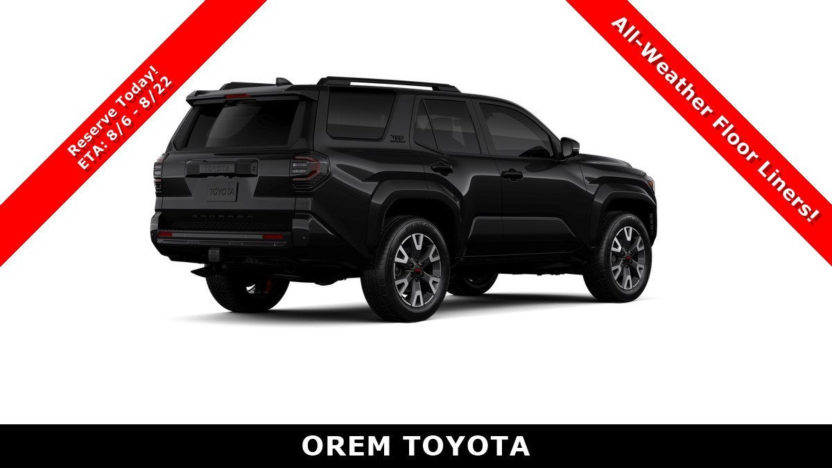 2026 Toyota 4Runner TRD Sport