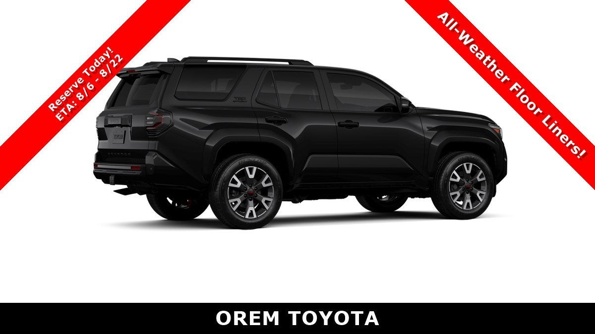 2026 Toyota 4Runner TRD Sport