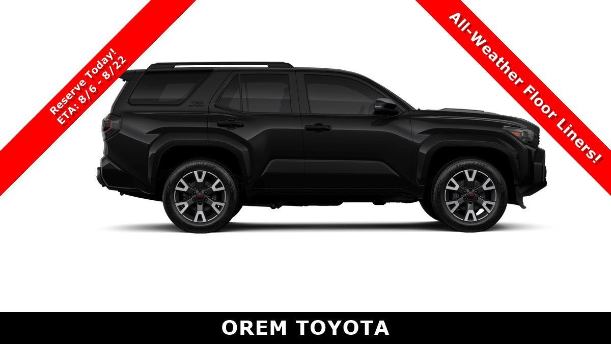 2026 Toyota 4Runner TRD Sport