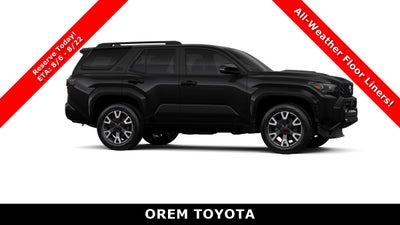 2026 Toyota 4Runner TRD Sport