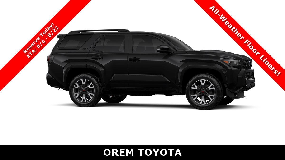 2026 Toyota 4Runner TRD Sport