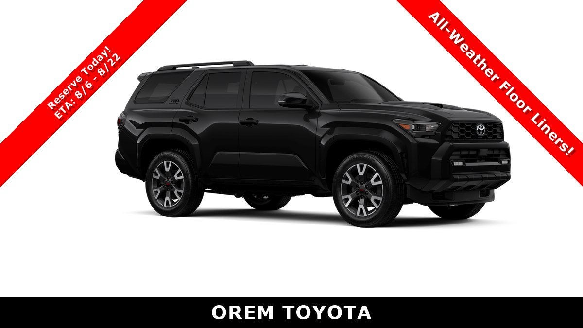 2026 Toyota 4Runner TRD Sport