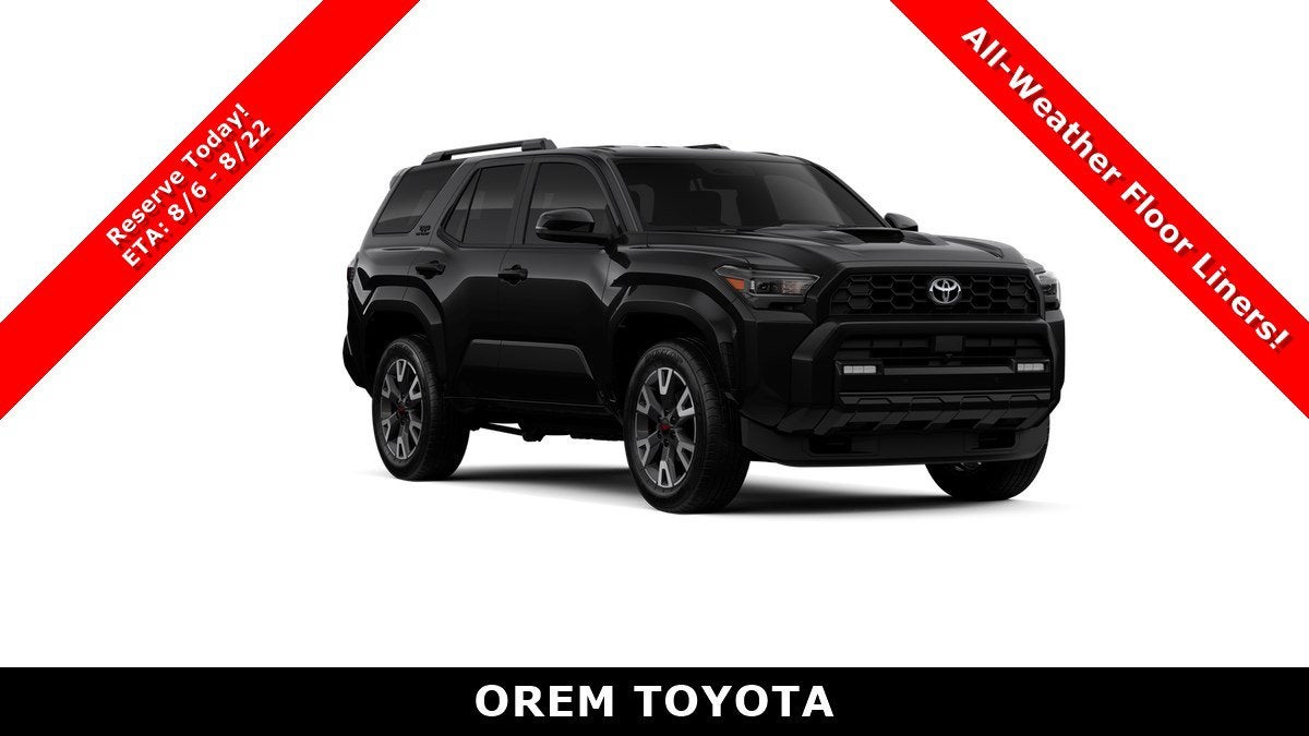 2026 Toyota 4Runner TRD Sport
