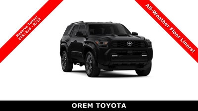 2026 Toyota 4Runner TRD Sport