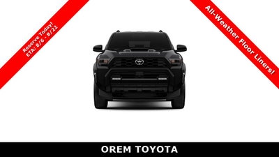 2026 Toyota 4Runner TRD Sport