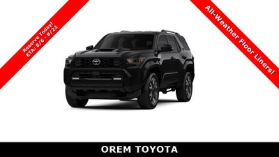 2026 Toyota 4Runner TRD Sport