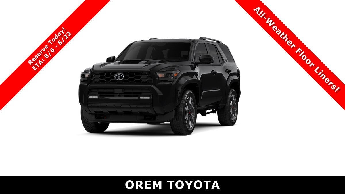 2026 Toyota 4Runner TRD Sport