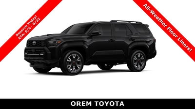 2026 Toyota 4Runner TRD Sport