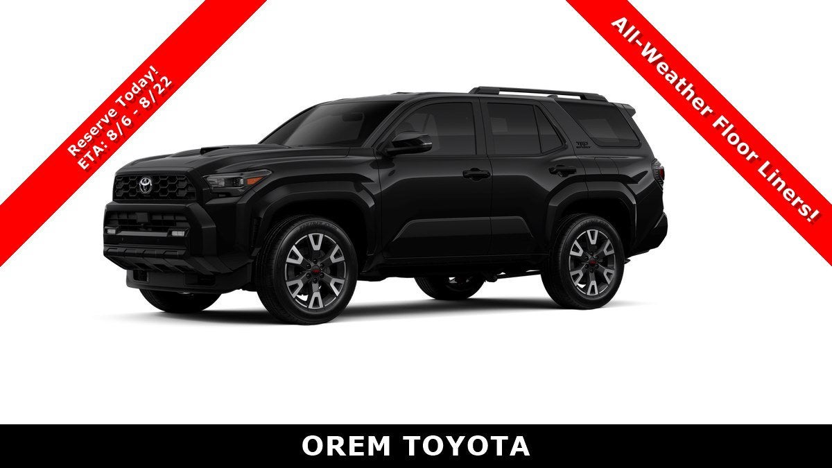 2026 Toyota 4Runner TRD Sport