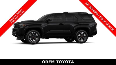 2026 Toyota 4Runner TRD Sport