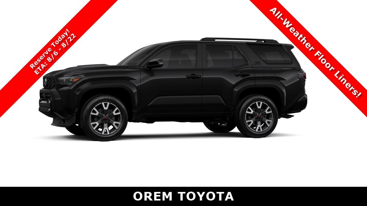 2026 Toyota 4Runner TRD Sport