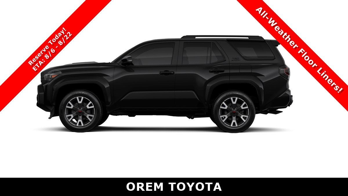 2026 Toyota 4Runner TRD Sport