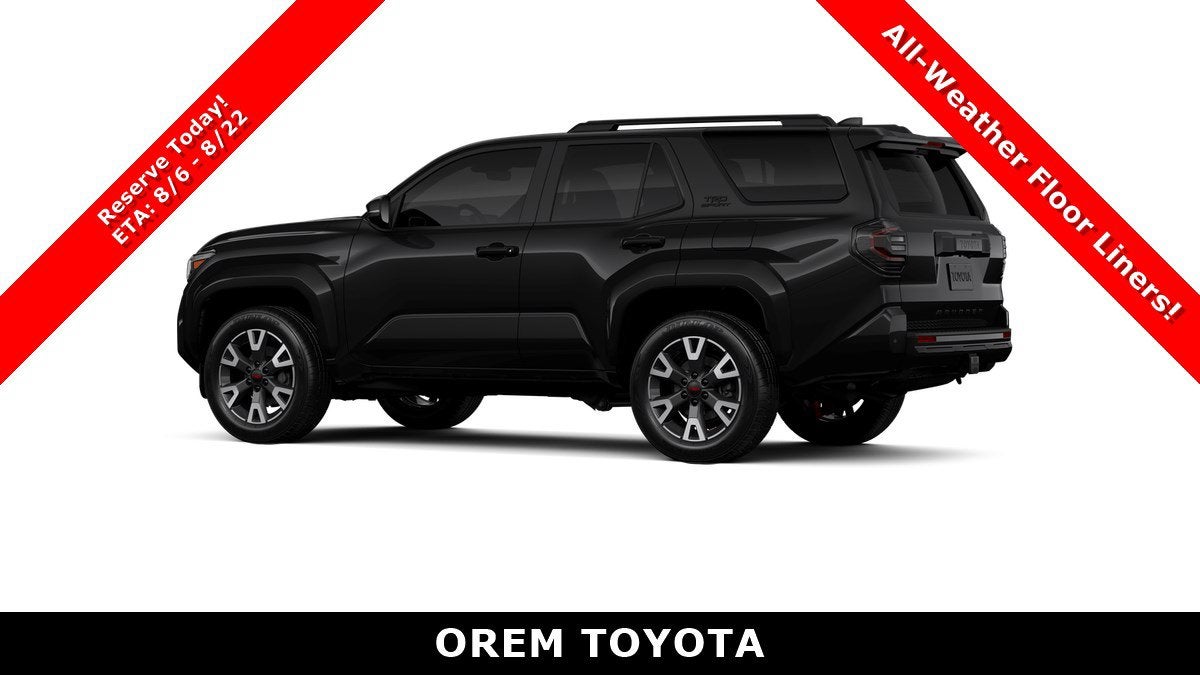 2026 Toyota 4Runner TRD Sport