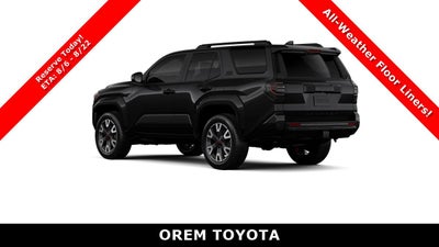 2026 Toyota 4Runner TRD Sport
