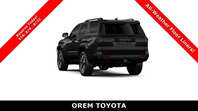 2026 Toyota 4Runner TRD Sport